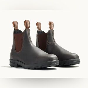 Blundstone Brown Leather Boots
